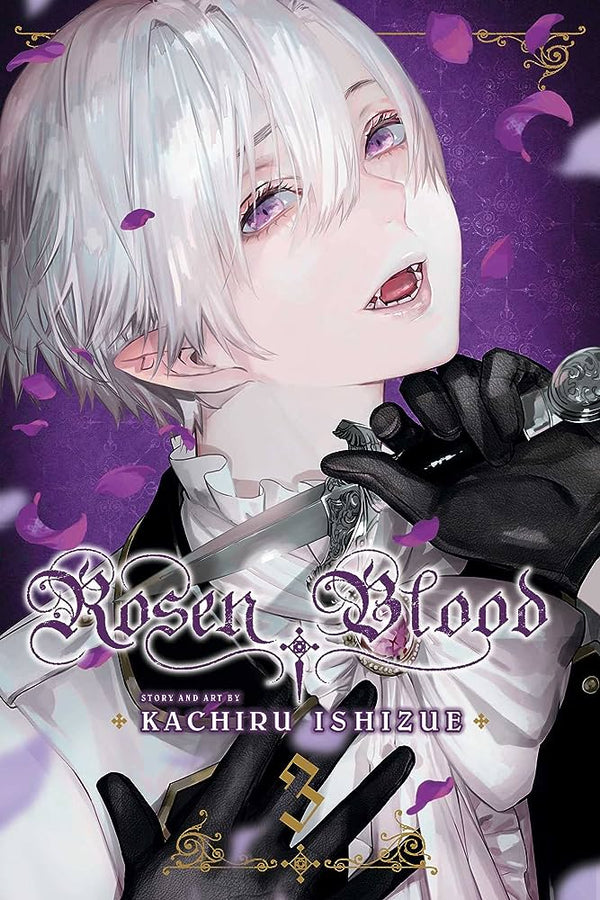 Manga: Rosen Blood, Vol. 3