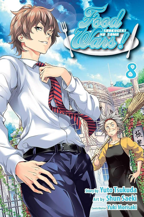 Manga: Food Wars! Shokugeki no Soma, Vol. 8