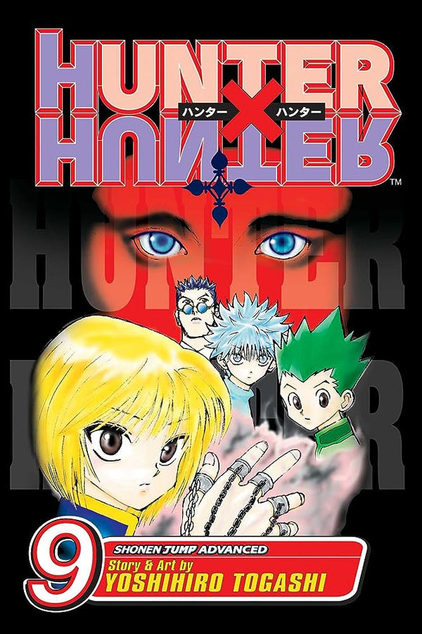 Manga: Hunter X Hunter, Vol. 9
