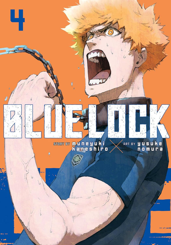 Manga: Blue Lock 4