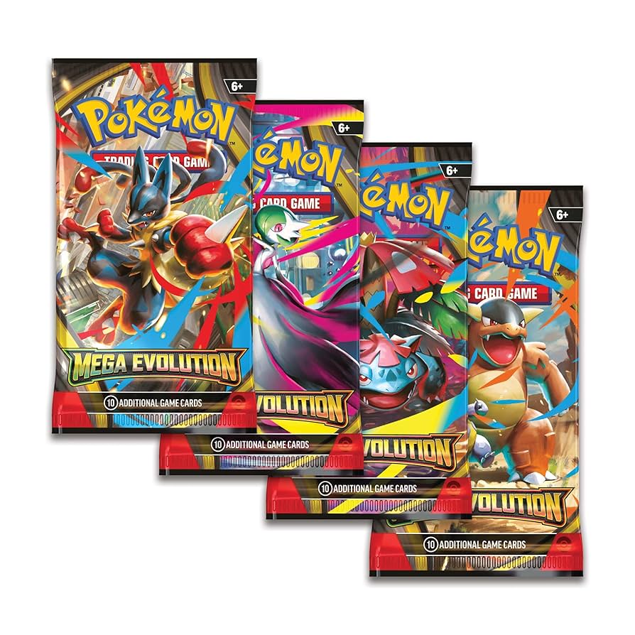 Pokemon TCG Mega Evolutions 1 Enhance Display Single Pack – MegaCulture