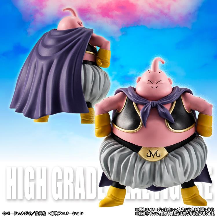 Dragon Ball Z High Grade Real Figure Majin Buu Complete Exclusive Set