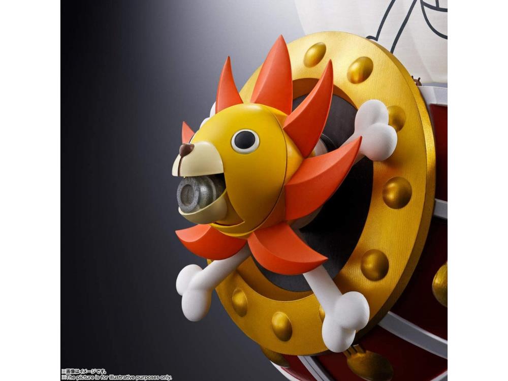 One Piece: CHOGOKIN - Thousand Sunny Die-Cast Figure