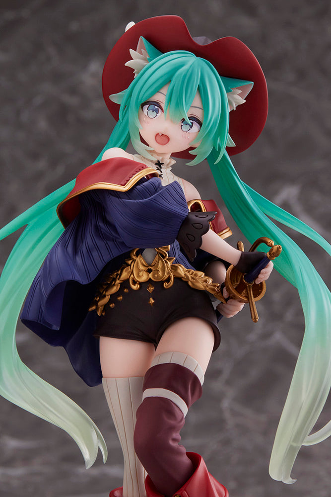 Hatsune Miku: WONDERLAND FIGURE - Puss in Boots