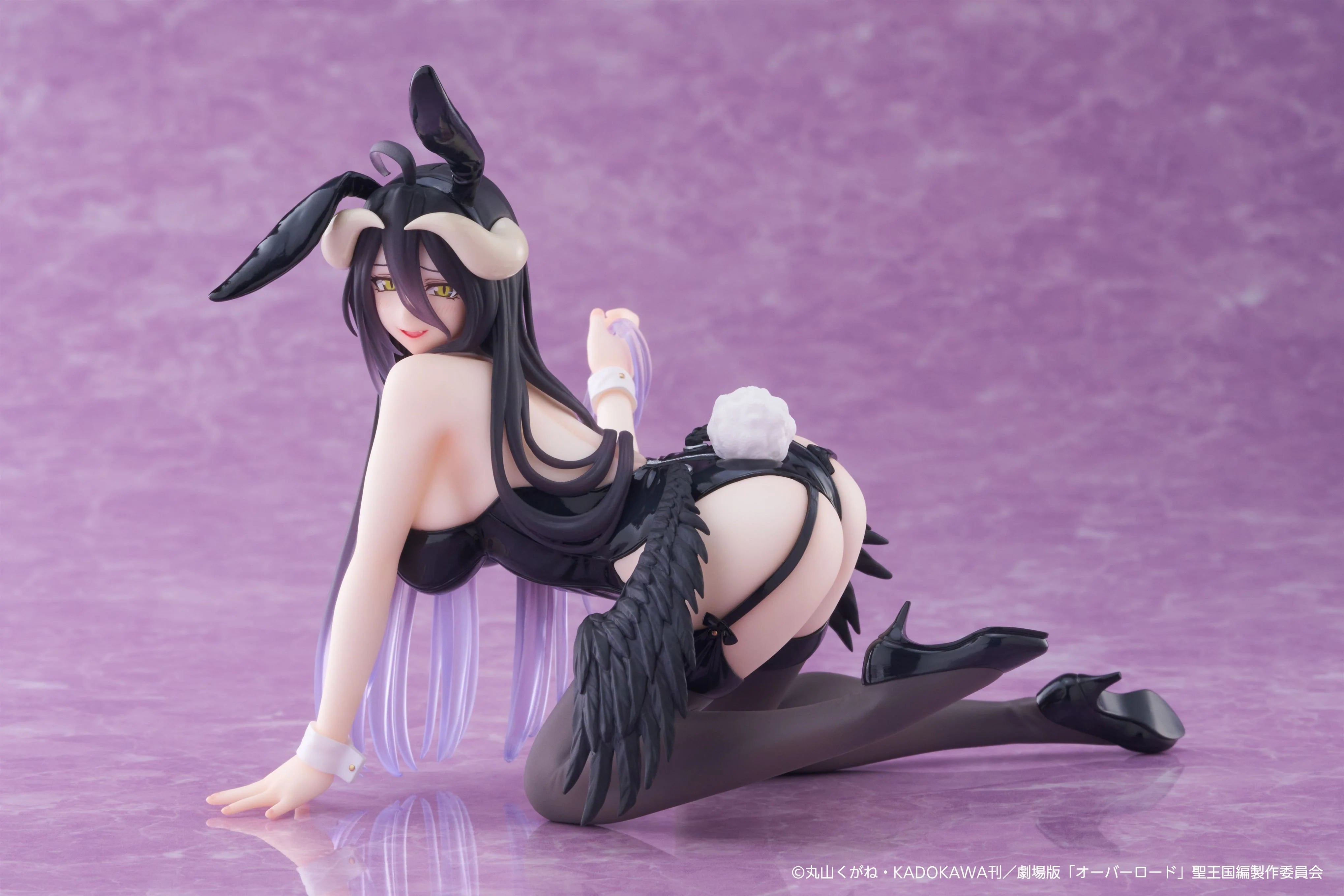 Overlord: DESTOP CUTE FIGURE - Albedo (Bunny Ver)