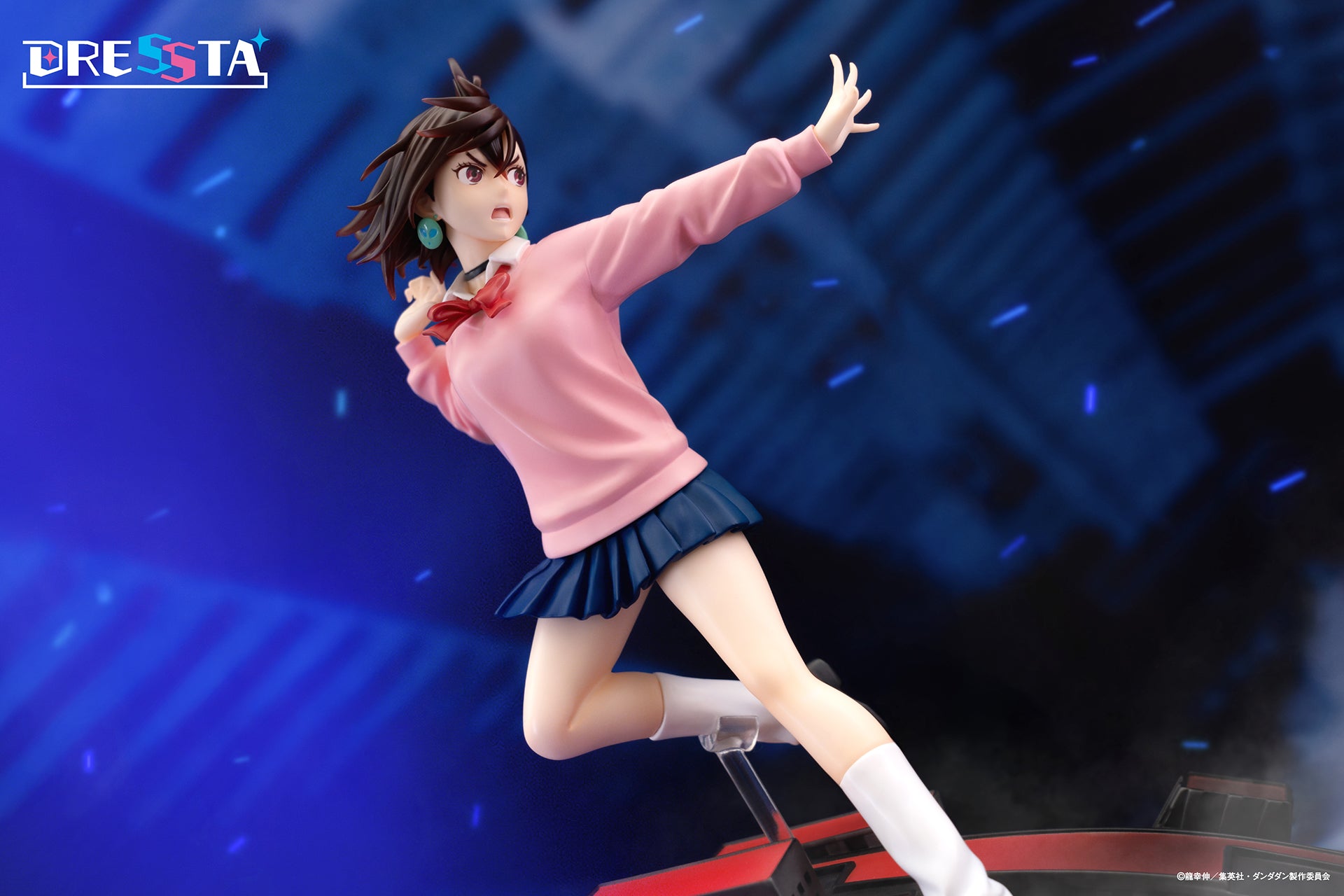 PRE ORDER Dan Da Dan: DRESSTA FIGURE - Momo