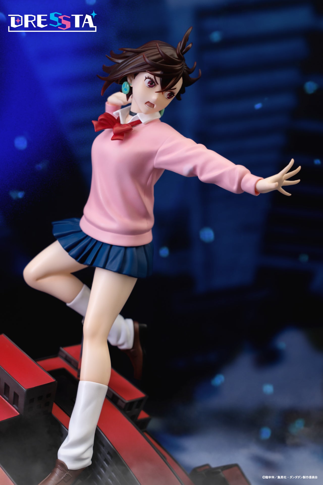 PRE ORDER Dan Da Dan: DRESSTA FIGURE - Momo