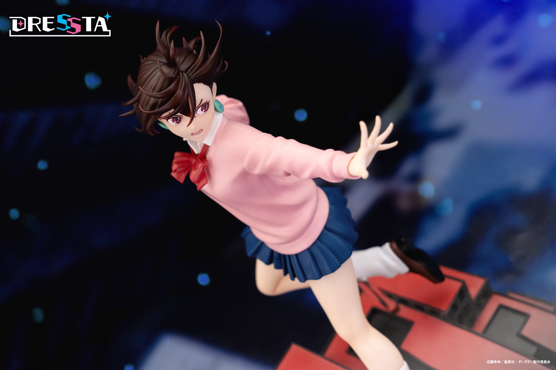 PRE ORDER Dan Da Dan: DRESSTA FIGURE - Momo
