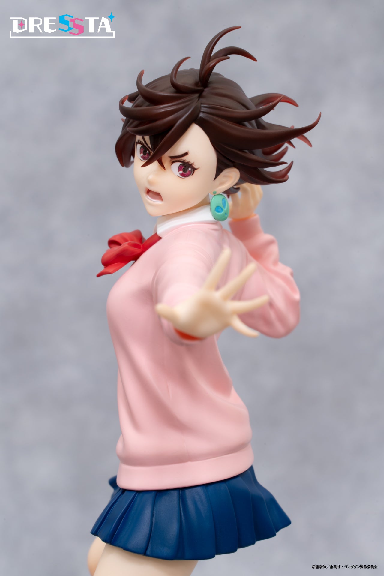 PRE ORDER Dan Da Dan: DRESSTA FIGURE - Momo