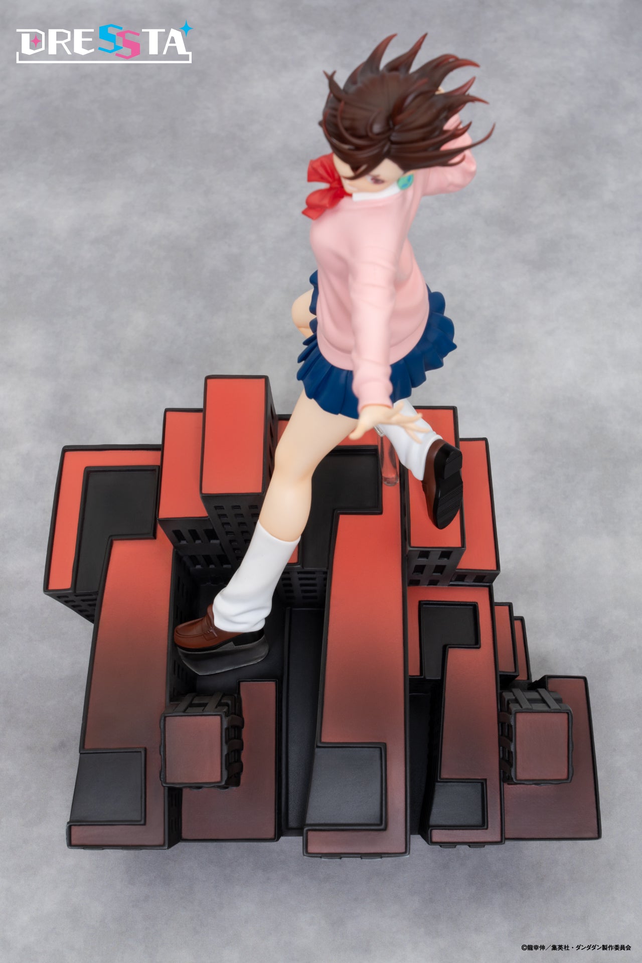 PRE ORDER Dan Da Dan: DRESSTA FIGURE - Momo