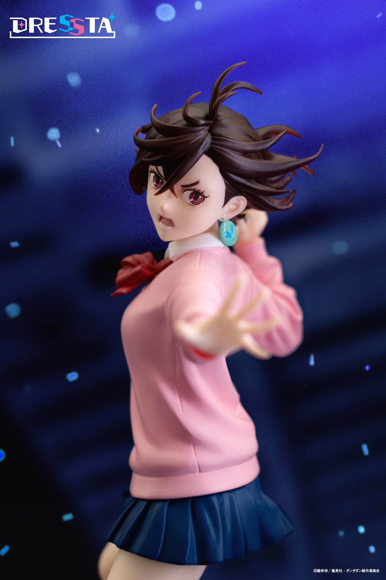 PRE ORDER Dan Da Dan: DRESSTA FIGURE - Momo