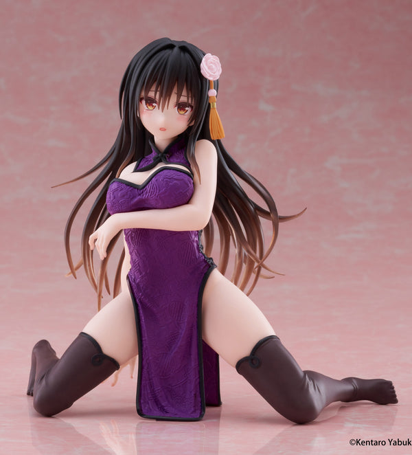 PRE ORDER To Love-Ru Darkness: DESKTOP CUTE FIGURE - Yui Kotegawa (Chinese Dress Version)