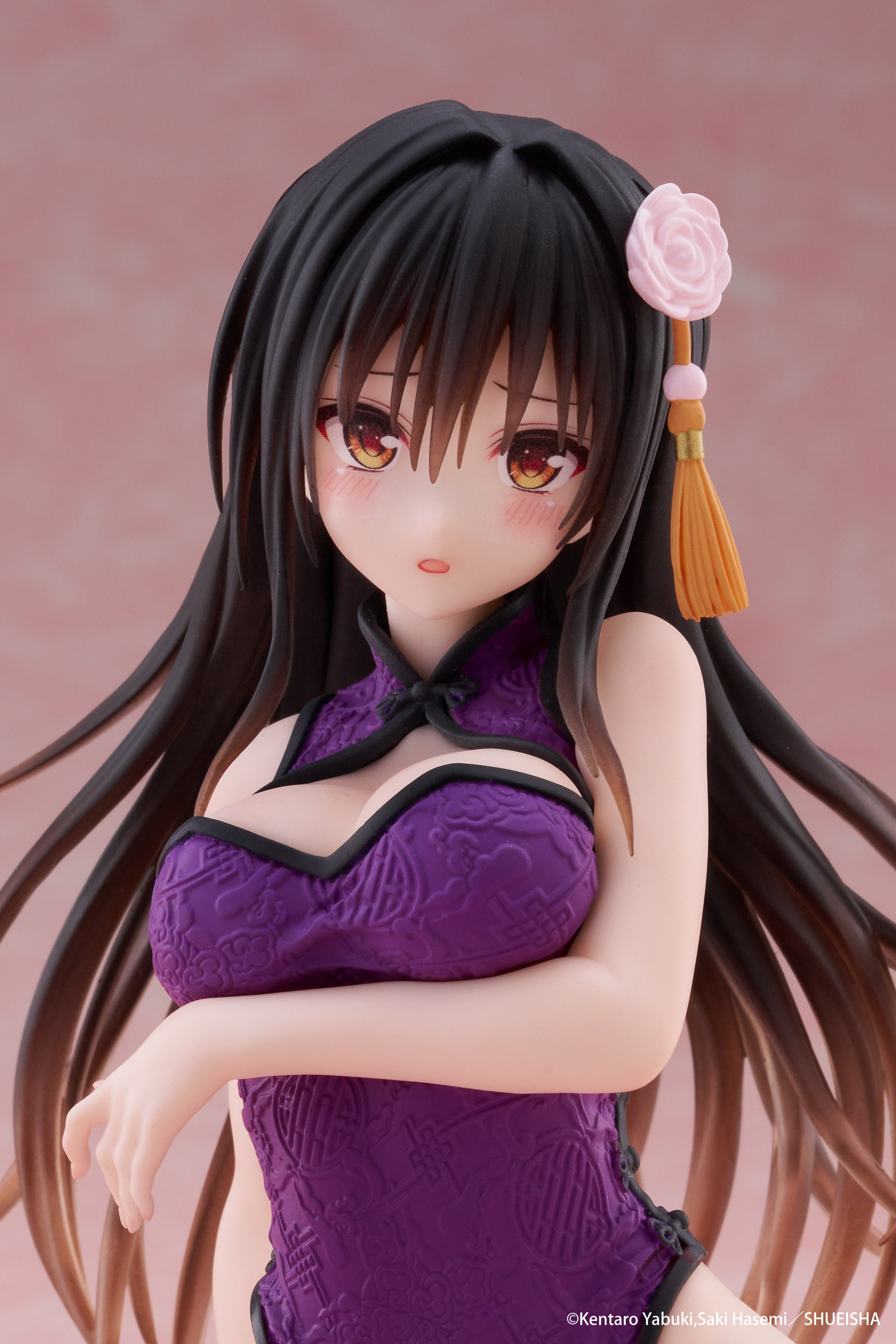 PRE ORDER To Love-Ru Darkness: DESKTOP CUTE FIGURE - Yui Kotegawa (Chinese Dress Version)