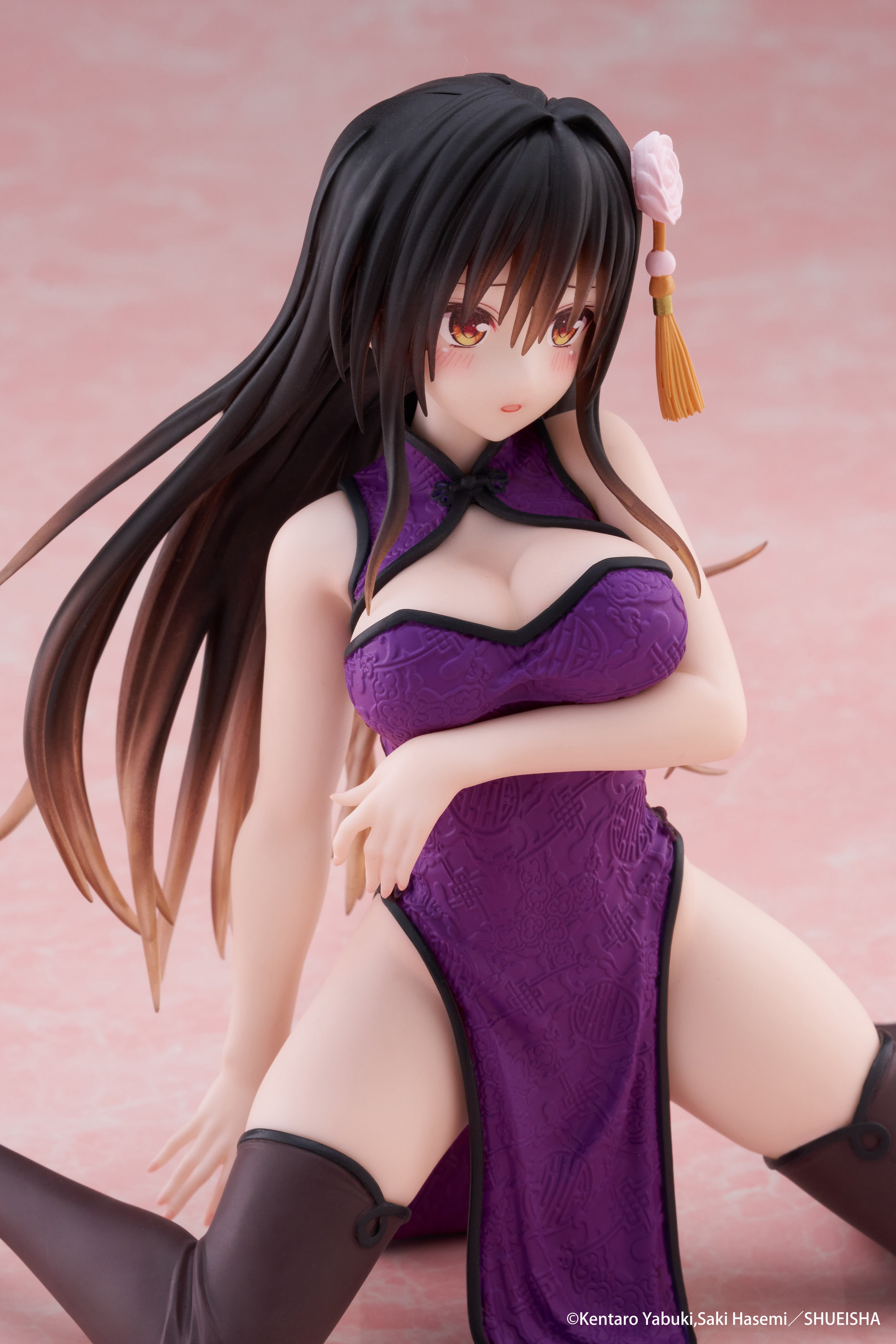 PRE ORDER To Love-Ru Darkness: DESKTOP CUTE FIGURE - Yui Kotegawa (Chinese Dress Version)