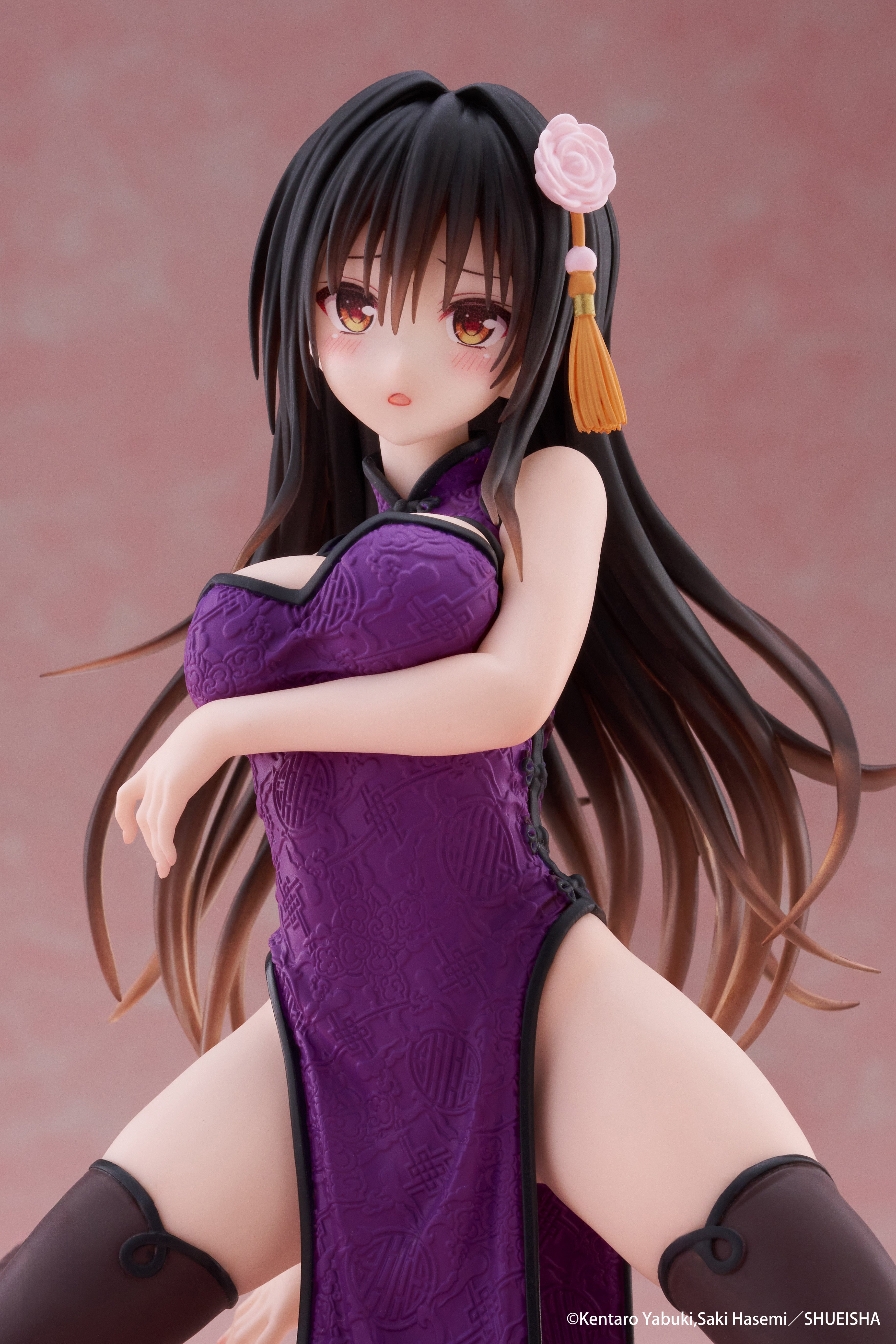 PRE ORDER To Love-Ru Darkness: DESKTOP CUTE FIGURE - Yui Kotegawa (Chinese Dress Version)