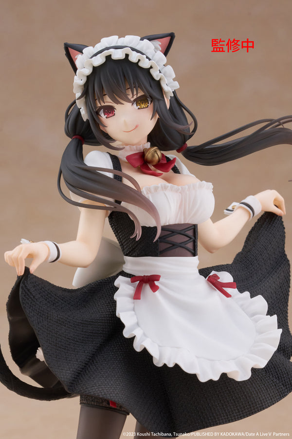 PRE ORDER Date A Live V: COREFUL FIGURE - Kurumi Tokisaki (Cat Ear Maid Version)