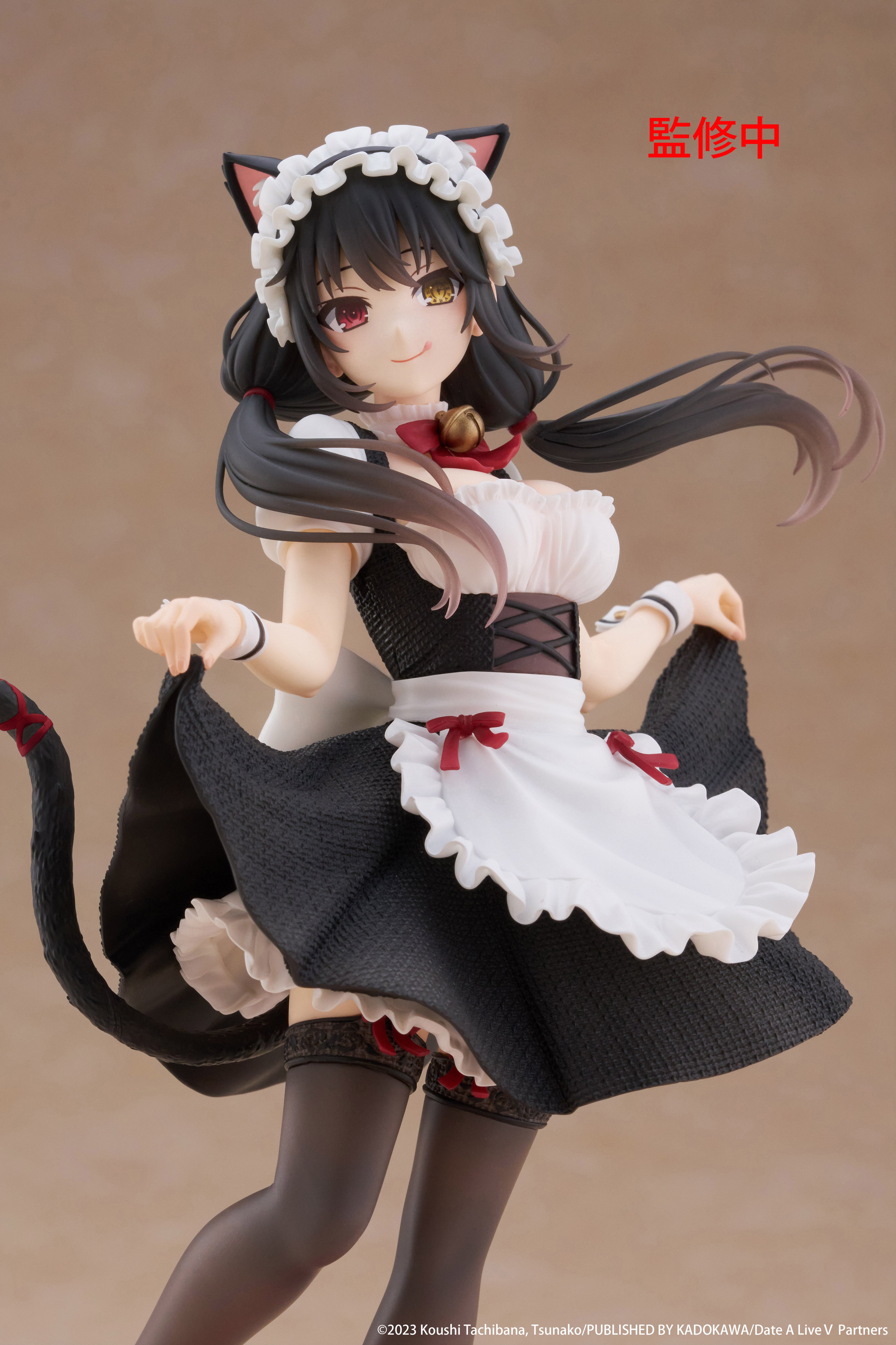 PRE ORDER Date A Live V: COREFUL FIGURE - Kurumi Tokisaki (Cat Ear Maid Version)