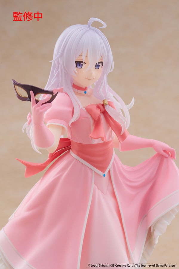 PRE ORDER Wandering Witch the Journey of Elaina: COREFUL FIGURE - Elaina (Mask & Party Dress Version)