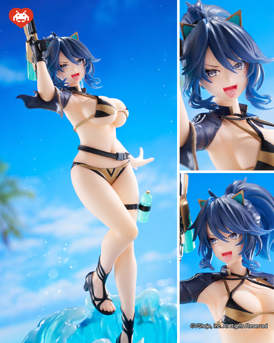 PRE ORDER VShojo: DRESSTA FIGURE - Kson