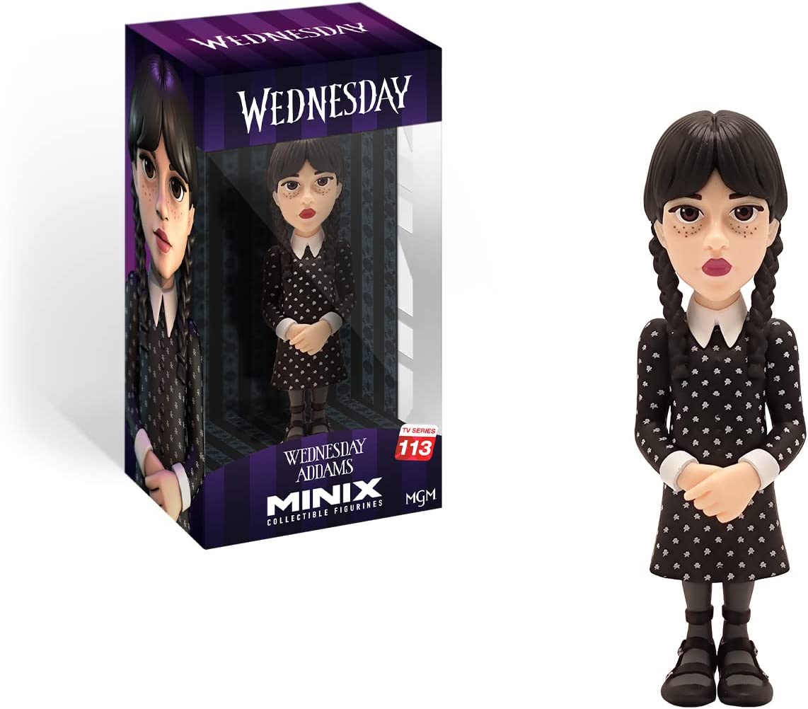 MINIX Wednesday Wednesday Addams