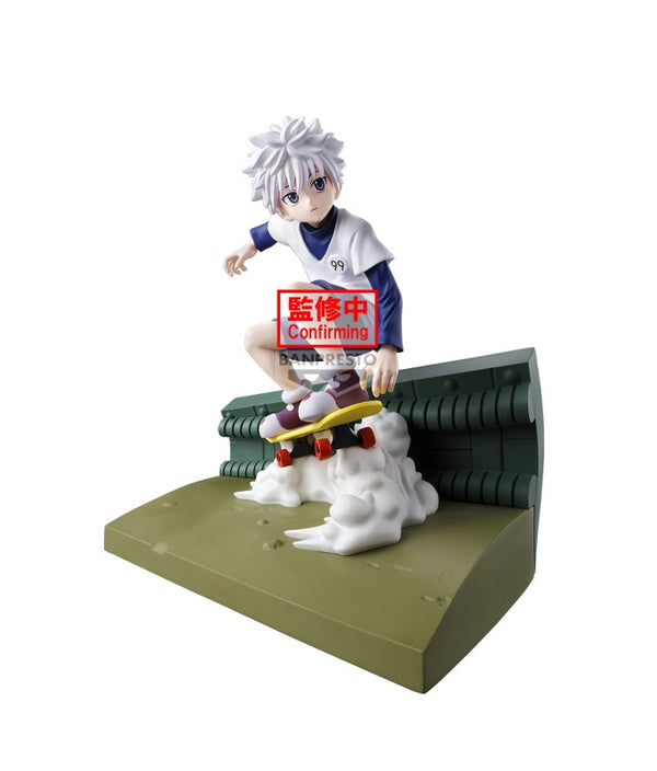 PRE ORDER Hunter X Hunter: MEMORABLE SAGA SPECIAL FIGURE - Killua