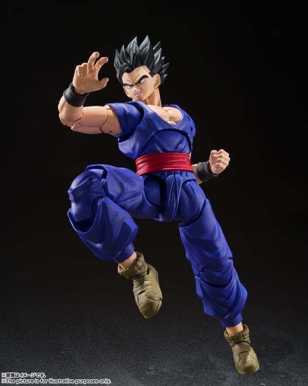 S.H.Figuarts ULTIMATE GOHAN SUPER HERO REISSUE