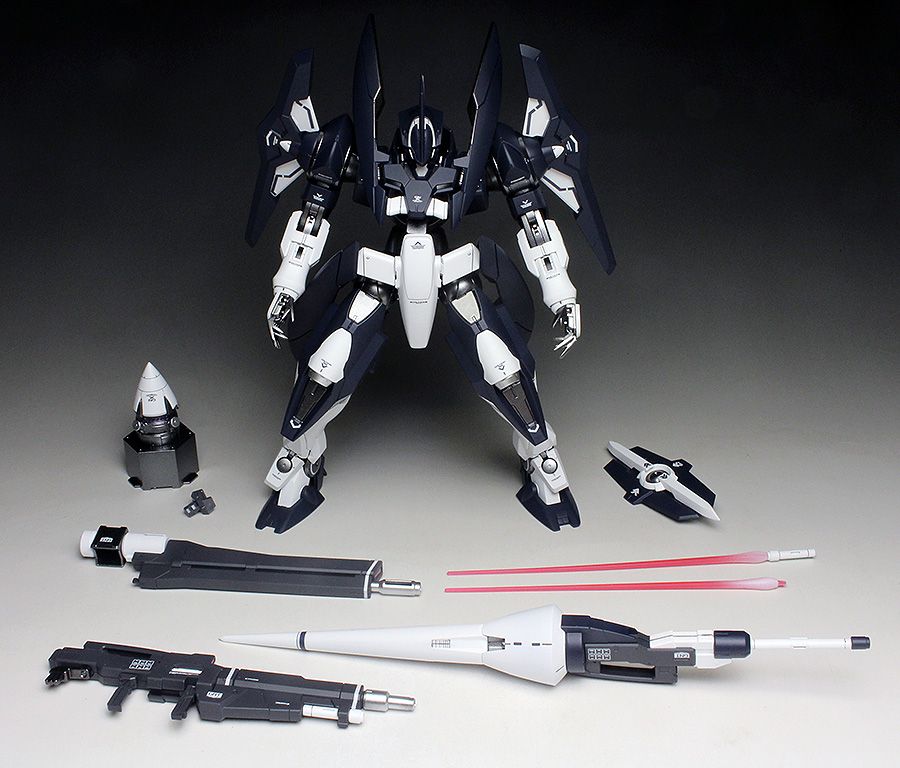 P bandai MG 1/100 ADVANCED GN-X