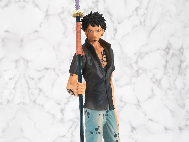 One Piece: SUPER MASTER STARS PIECE - The Trafalgar Law Figure (The Brush)