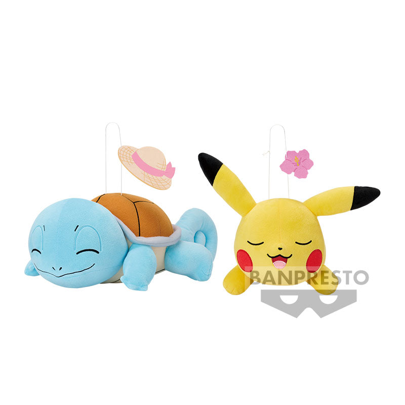 Pokemon: PLUSH - Pikachu Summer Ver