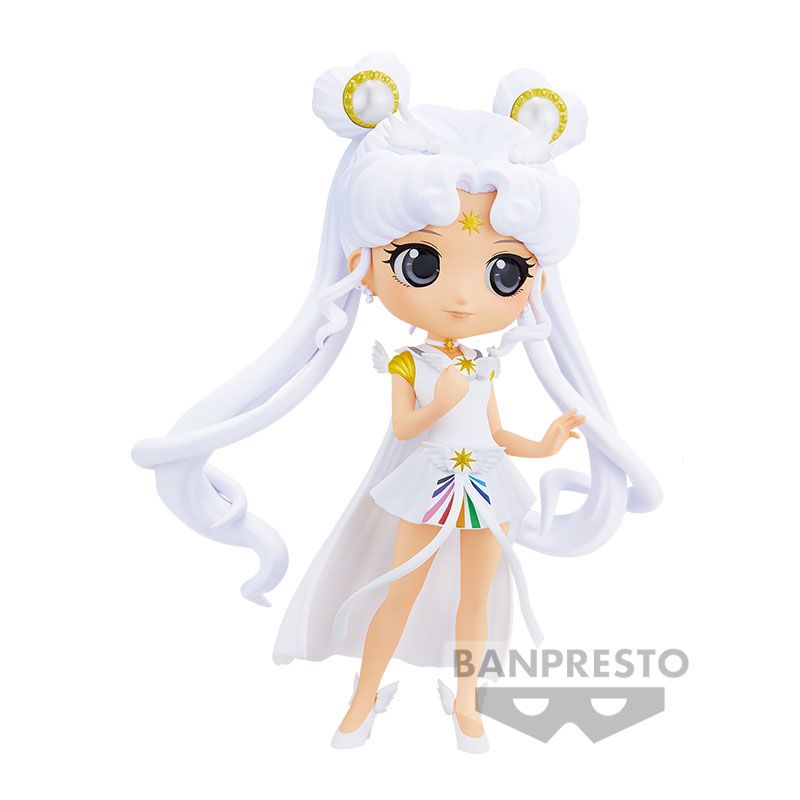 PRETTY GUARDIAN SAILOR MOON Cosmos The Movie Q POSKET - Sailor Cosmos (Ver.A)