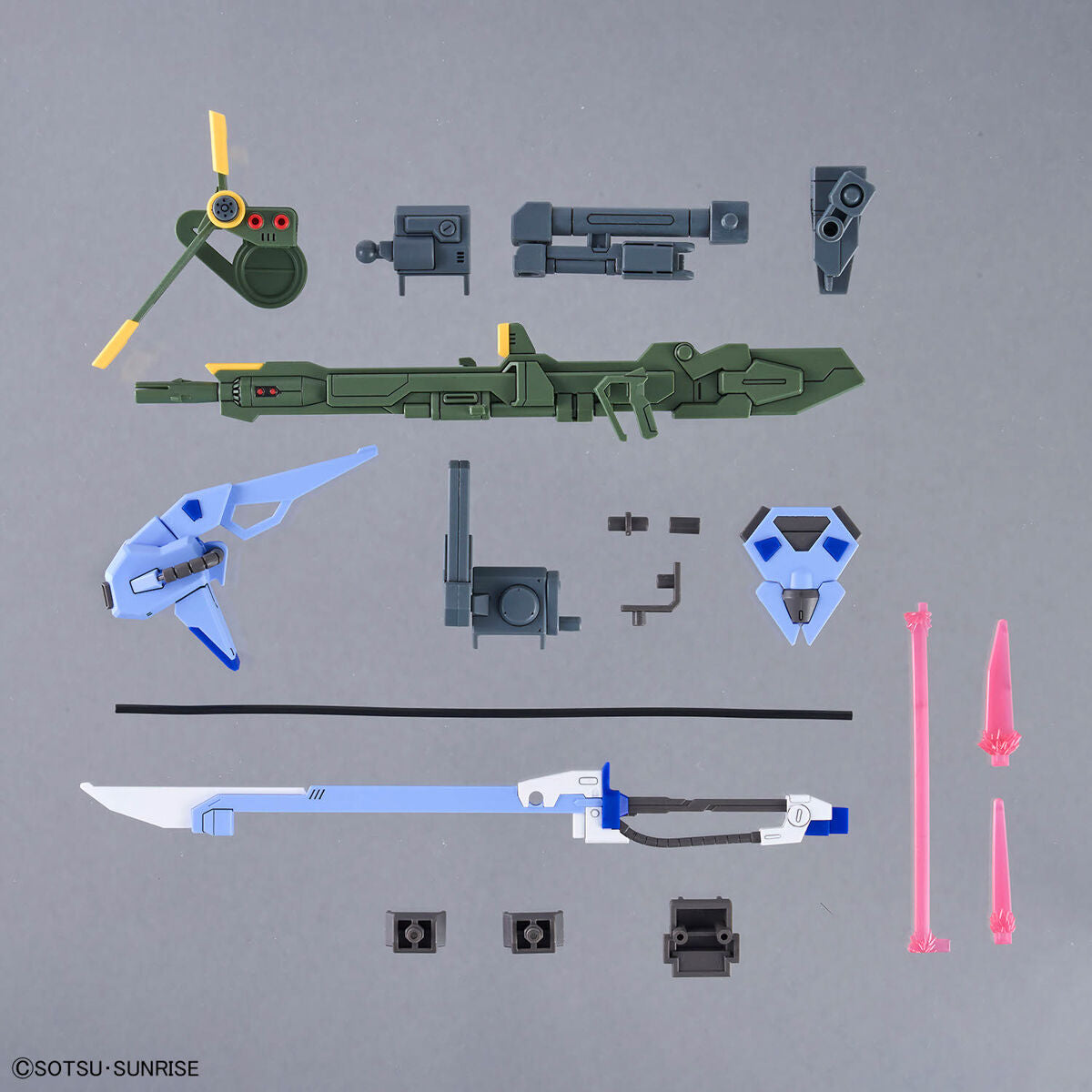 Gunpla Set Option Parts Set Gunpla 02 (Launcher Striker & Sword Striker) – MegaCulture