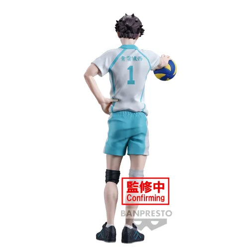 PRE ORDER Haikyu: BANPRESTO PRIZE FIGURE - Toru Oikawa