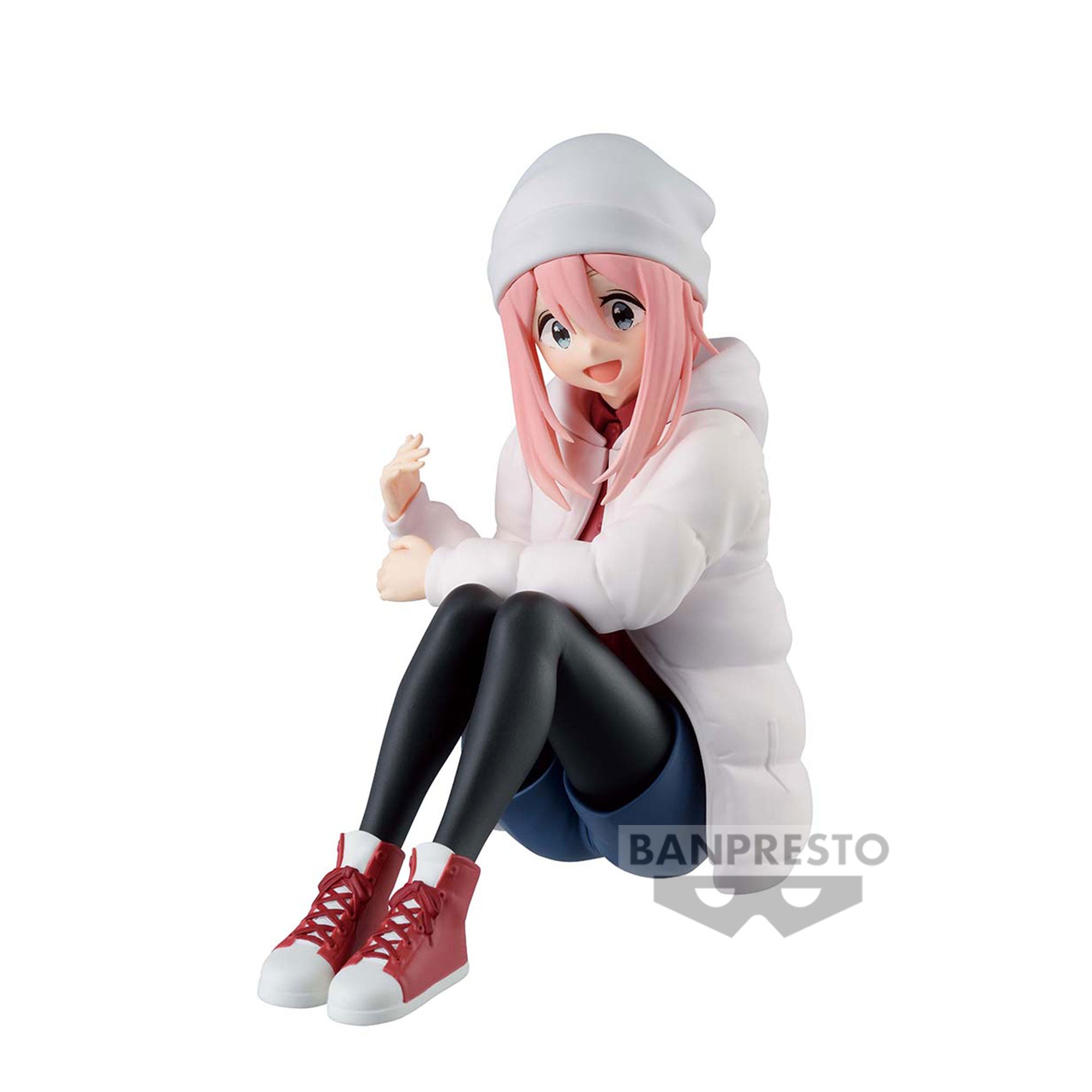 PRE ORDER - LAID-BACK CAMP SEASON 3 FIGURE NADESHIKO KAGAMIHARA