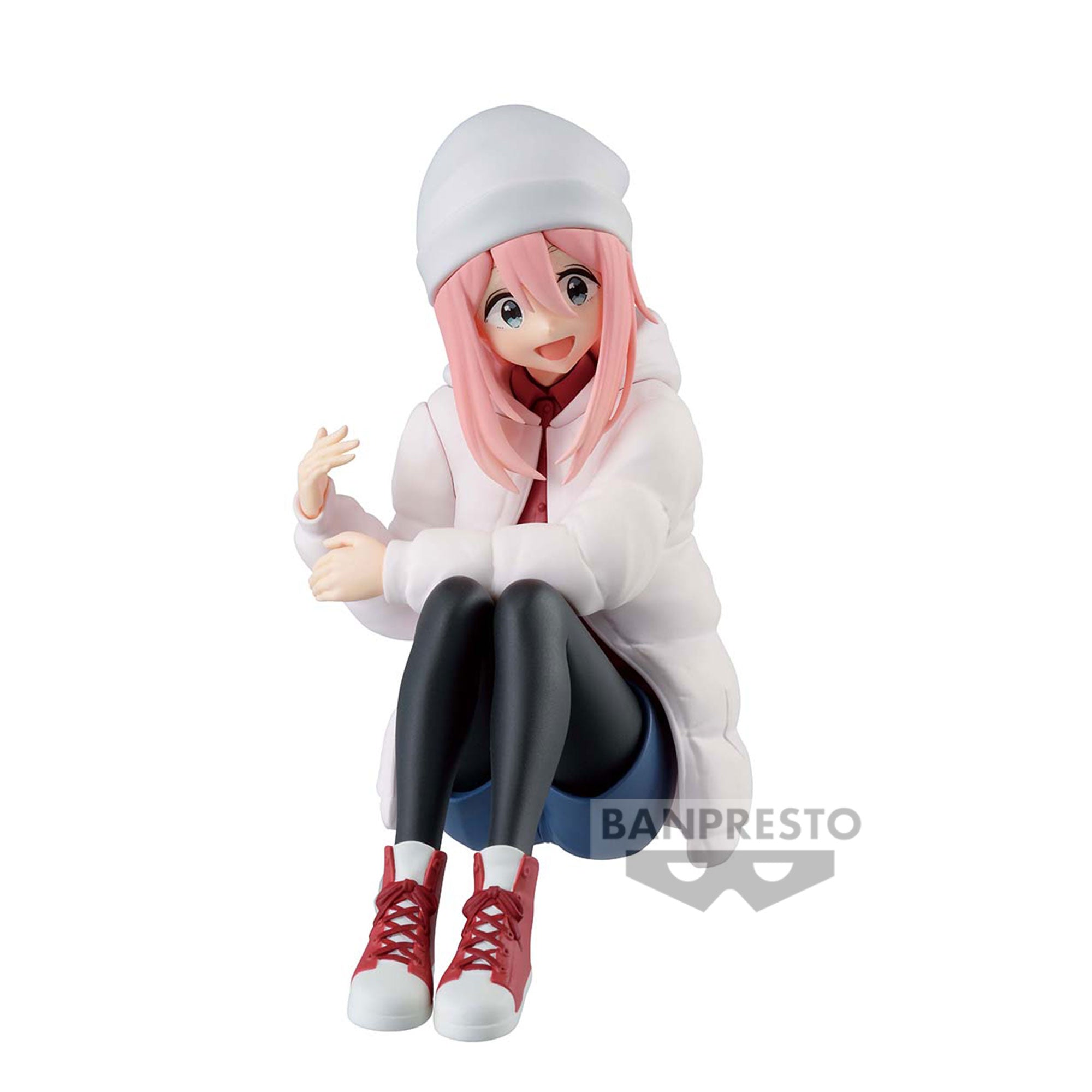 PRE ORDER - LAID-BACK CAMP SEASON 3 FIGURE NADESHIKO KAGAMIHARA