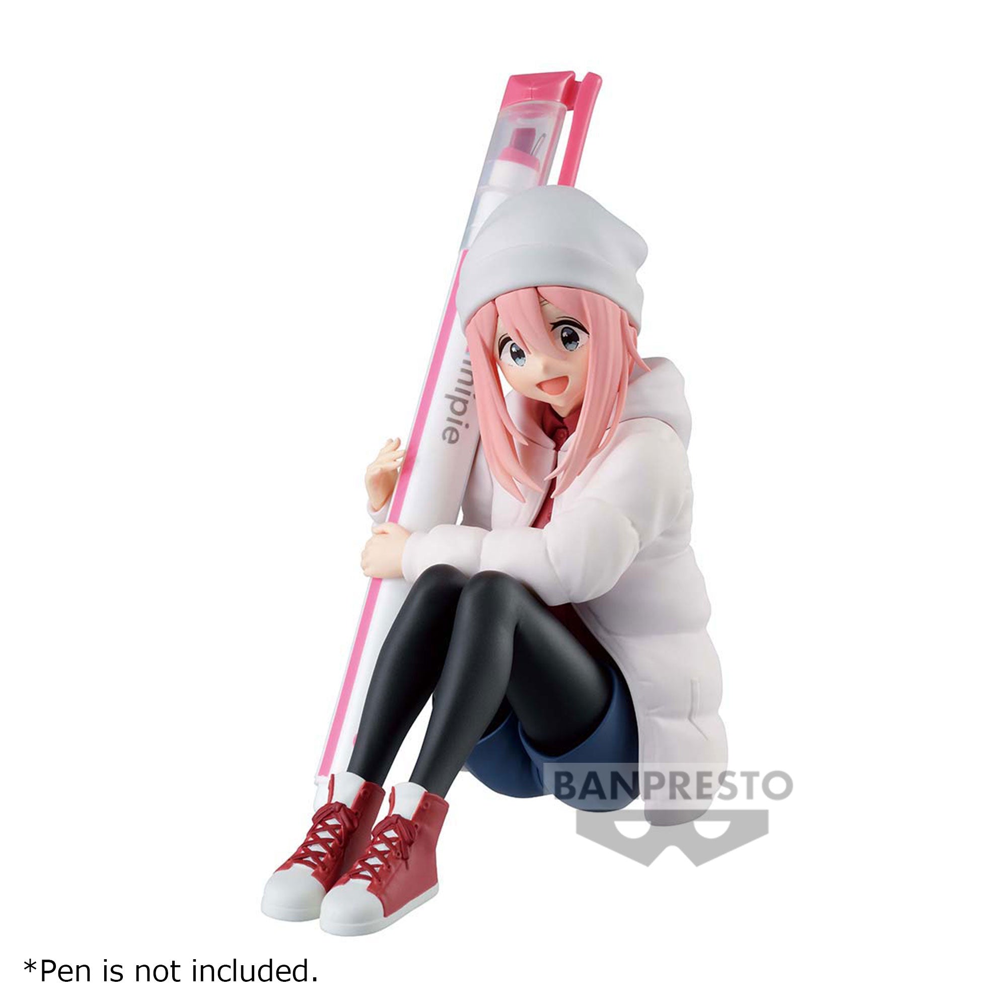 PRE ORDER - LAID-BACK CAMP SEASON 3 FIGURE NADESHIKO KAGAMIHARA