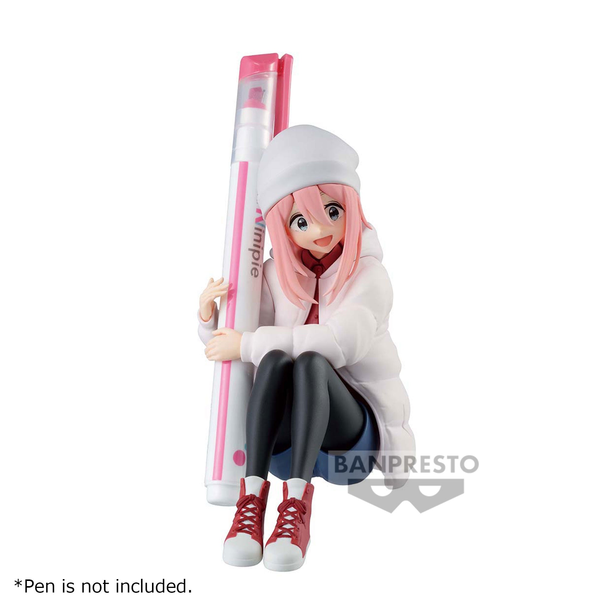 PRE ORDER - LAID-BACK CAMP SEASON 3 FIGURE NADESHIKO KAGAMIHARA