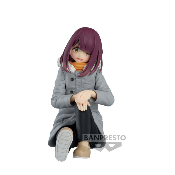 PRE ORDER - LAID-BACK CAMP SEASON 3 FIGURE AYANO TOKI