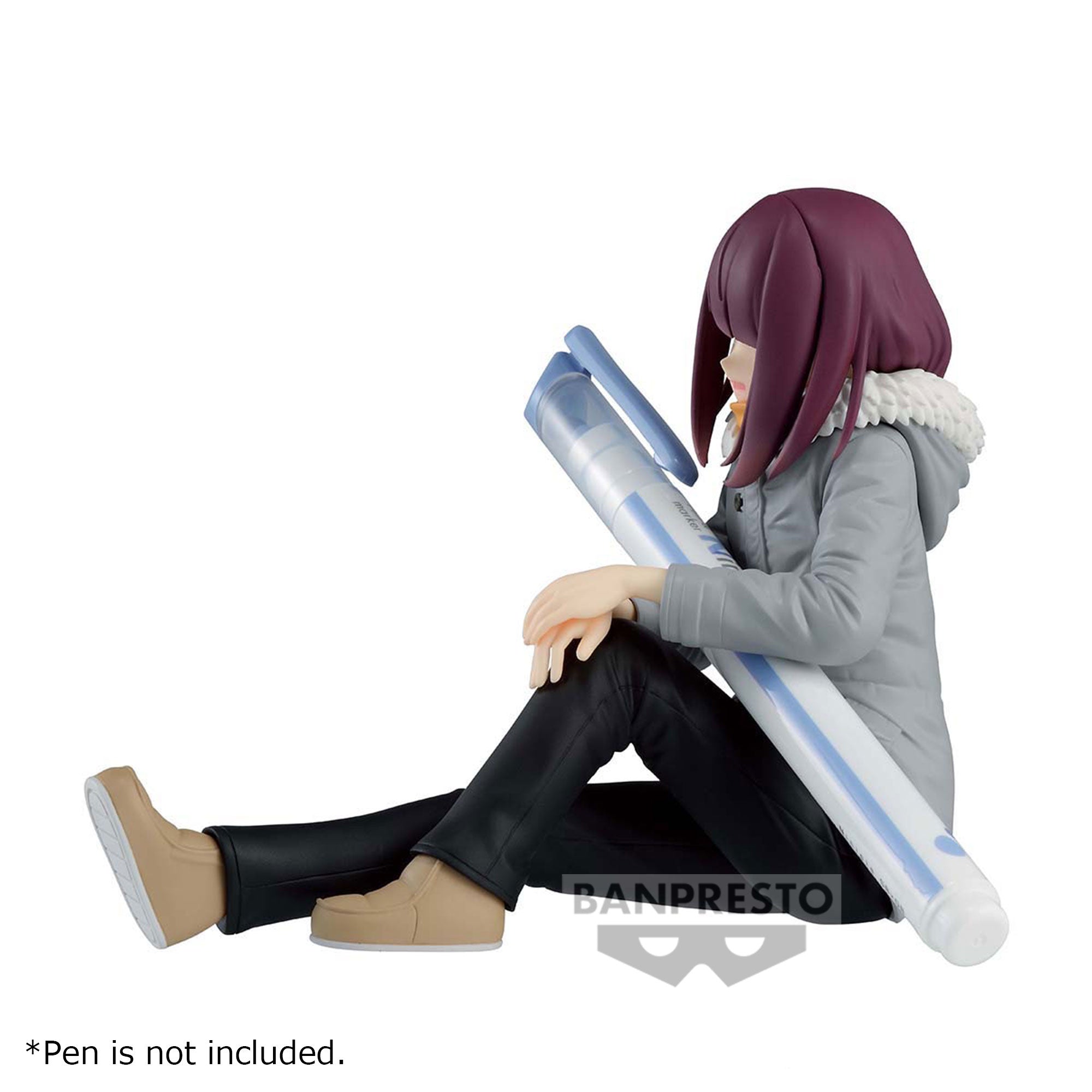 PRE ORDER - LAID-BACK CAMP SEASON 3 FIGURE AYANO TOKI