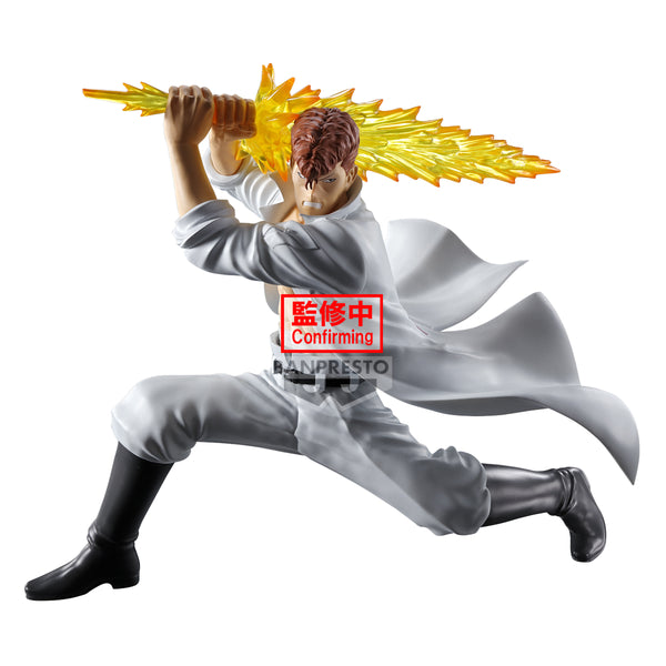 PRE ORDER - YU YU HAKUSHO FIGURE-ANKOKU BUJUTSUKAI-KAZUMA KUWABARA