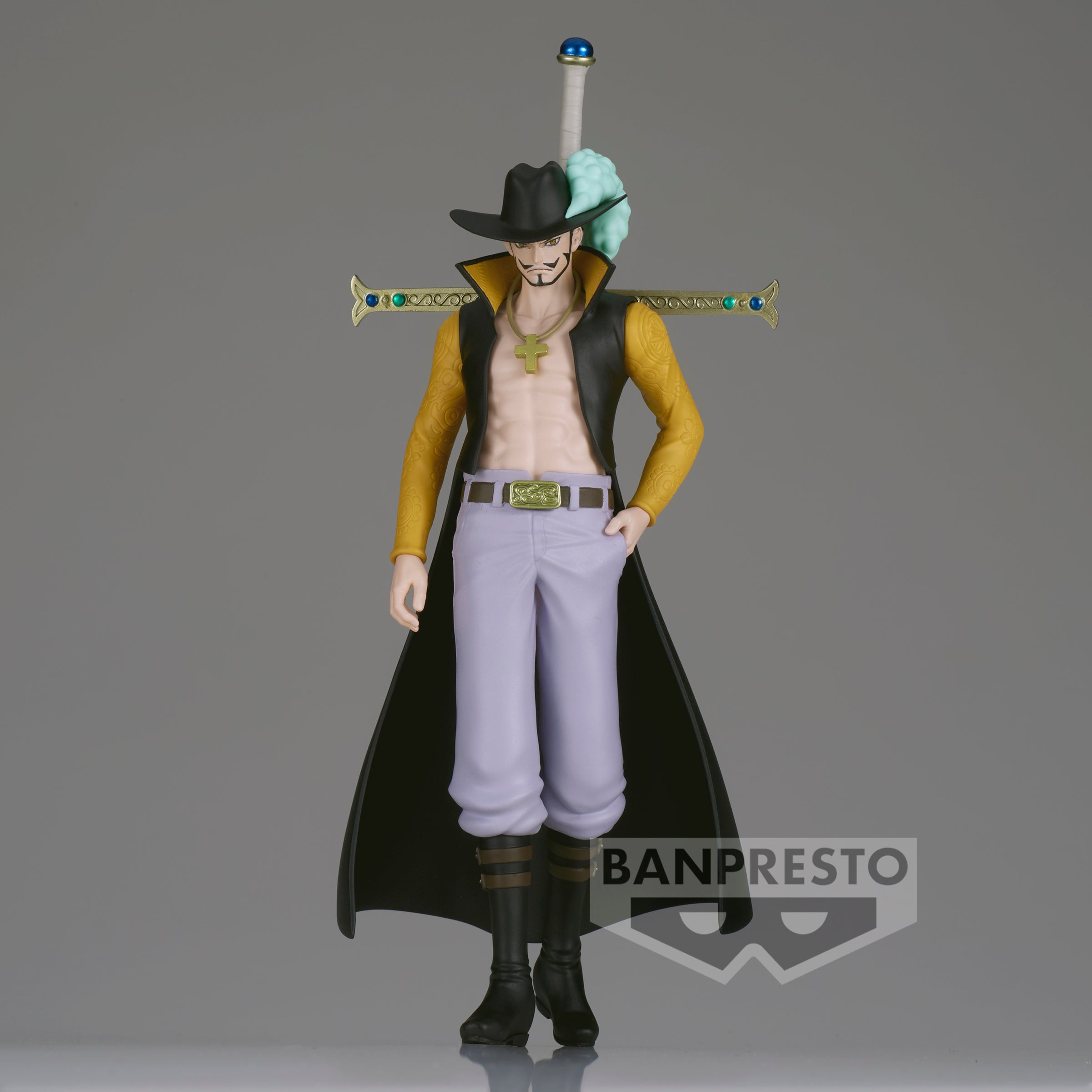 PRE ORDER - ONE PIECE THE SHUKKO-DRACULE.MIHAWK-