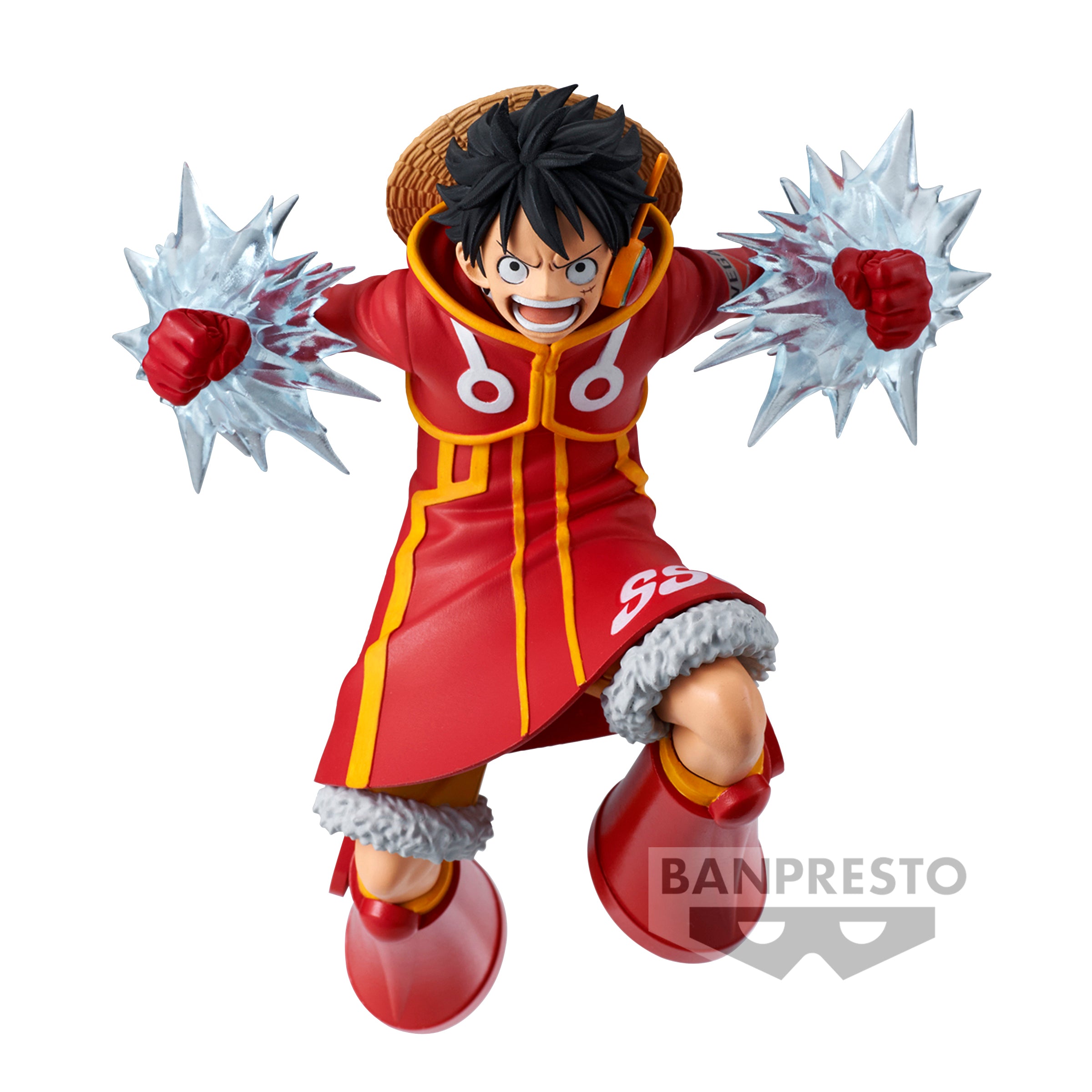 PRE ORDER - ONE PIECE BATTLE RECORD COLLECTION-MONKEY.D.LUFFY-