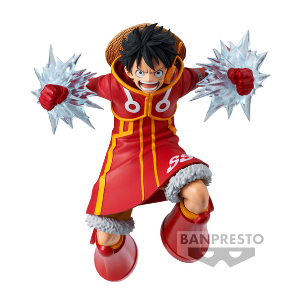 One Piece: BATTLE RECORD COLLECTION FIGURE - Monkey D Luffy