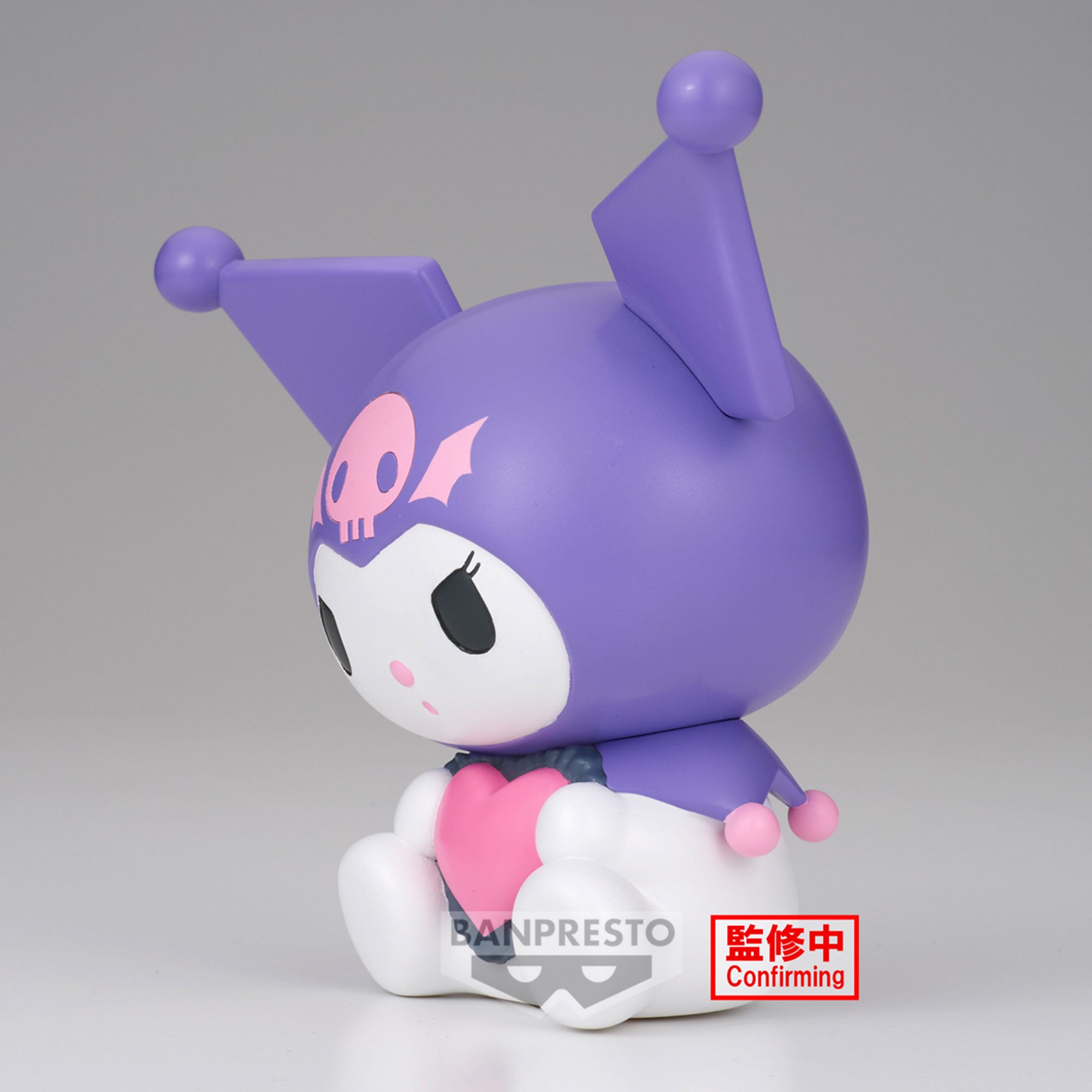 PRE ORDER - SANRIO CHARACTERS SOFVIMATES KUROMI PURPLE VER.