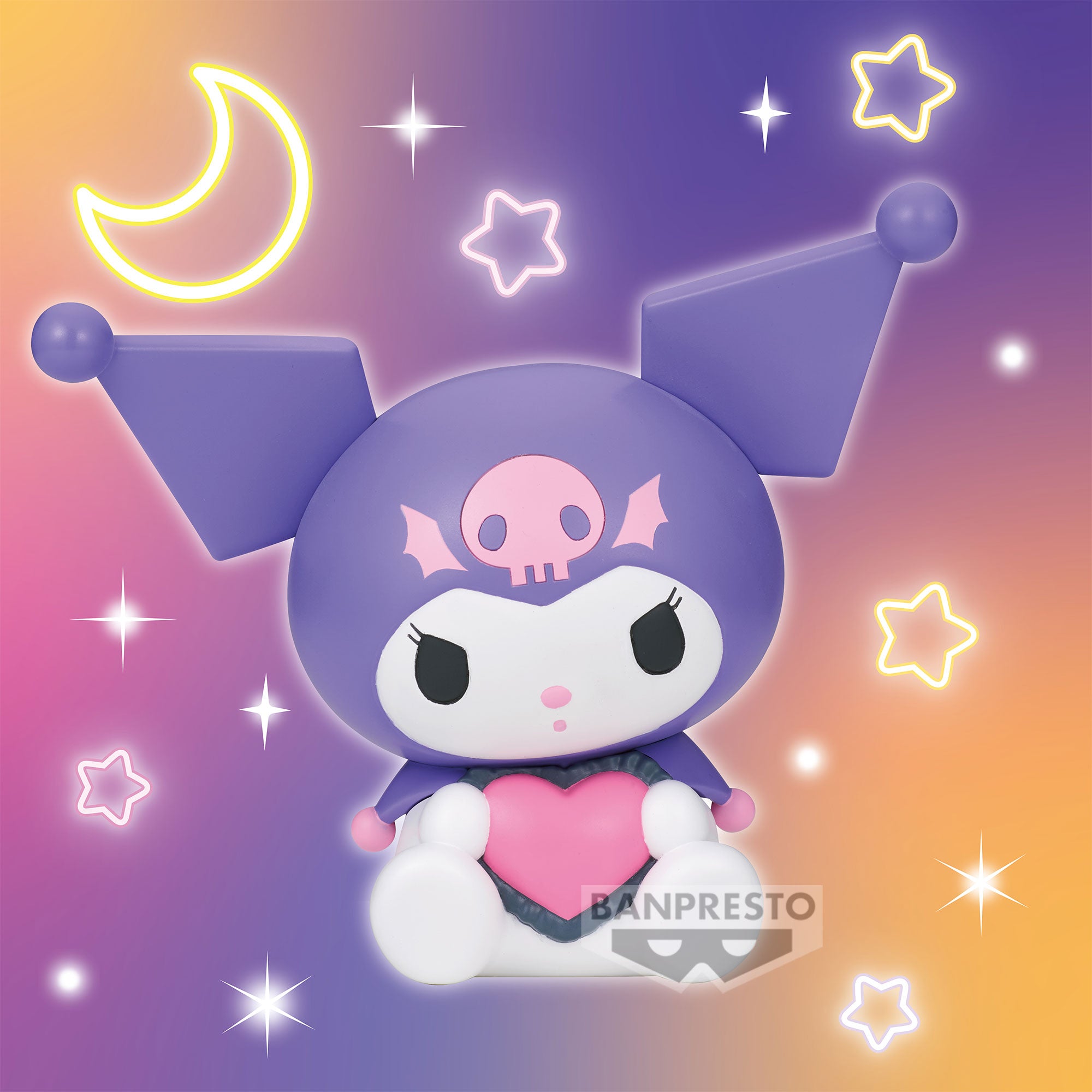 PRE ORDER - SANRIO CHARACTERS SOFVIMATES KUROMI PURPLE VER.