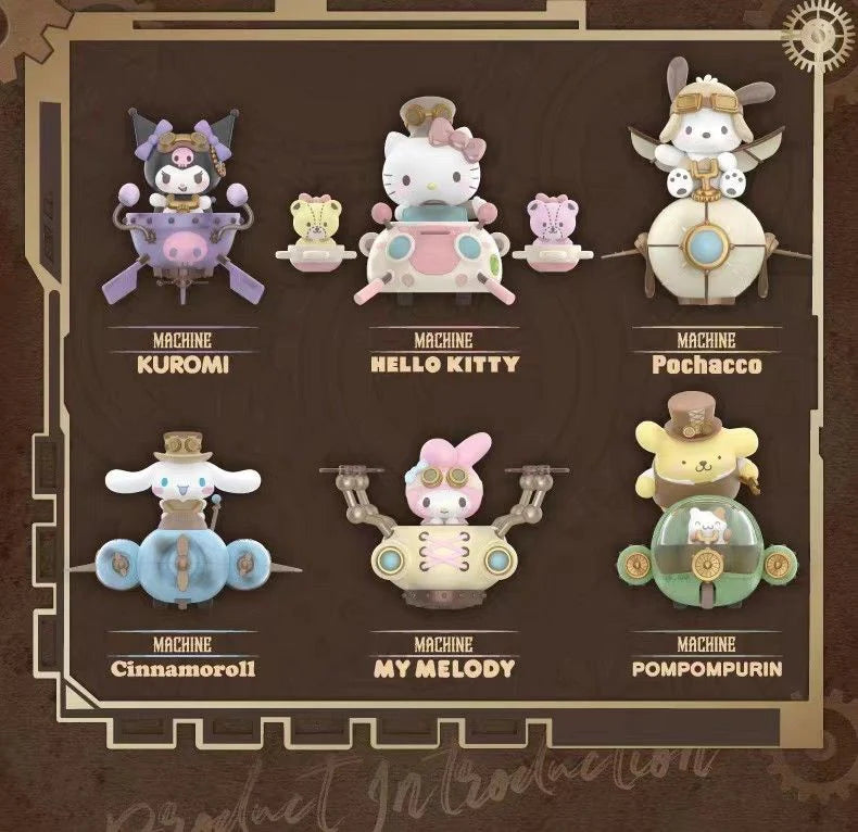 Sanrio Characters: BLIND BOX - Steampunk Series