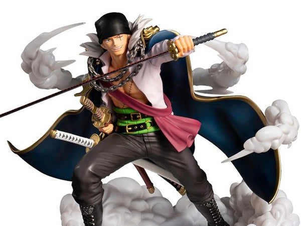 One Piece BN Figure Sailing King Roronoa Zoro (New World Ver.) Limited Figure