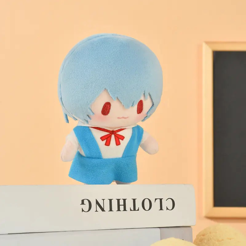 Evangelion shin gekijouban - Rei plush (bemoe)