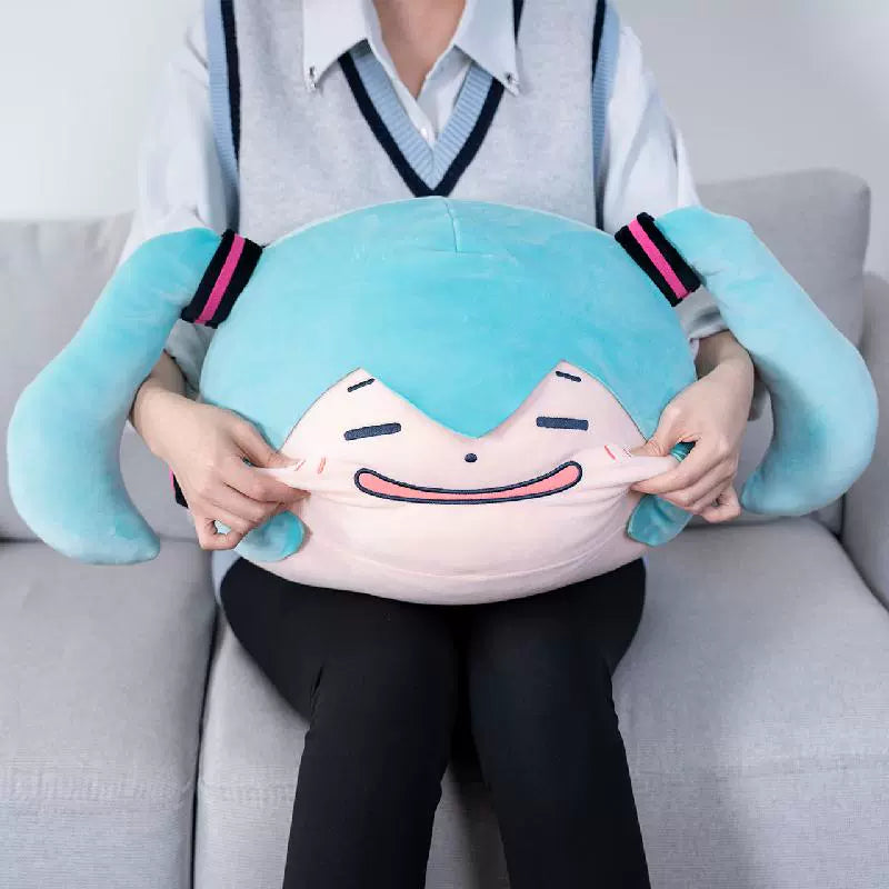 Moeyu Hatsune Miku Pinch Face Series Cushion