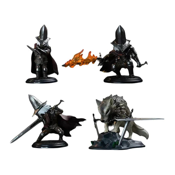 [ACTOYS] DARK SOULS SP ABYSS WATCHERS THE GREAT GREY WOLF - Blind box