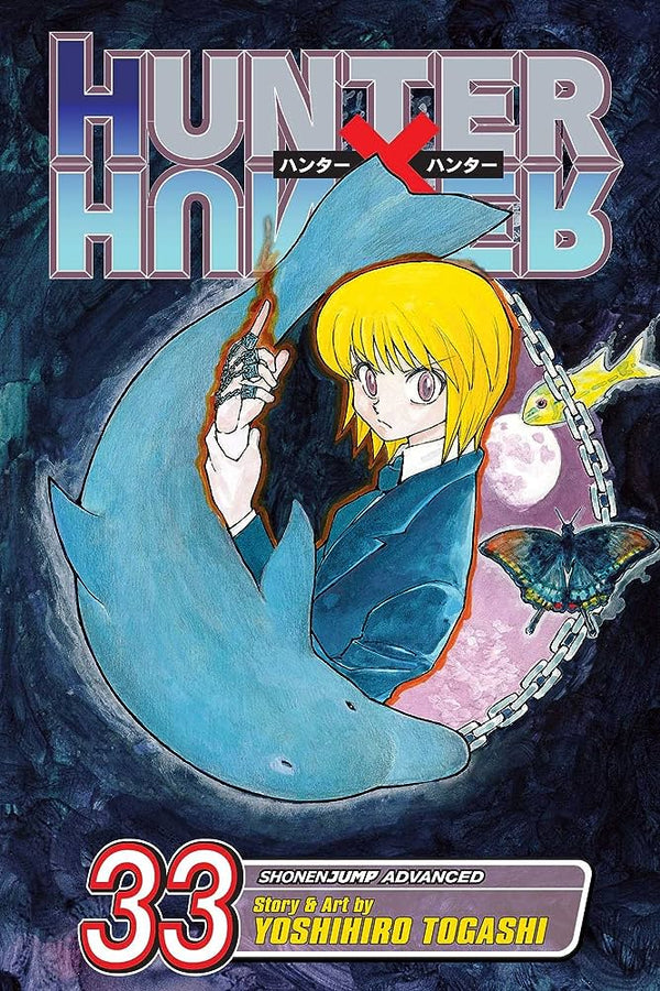 Manga: Hunter X Hunter, Vol. 33